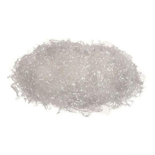 Truciolo neutro, paglia trasparente per cestini natalizi e decorazioni