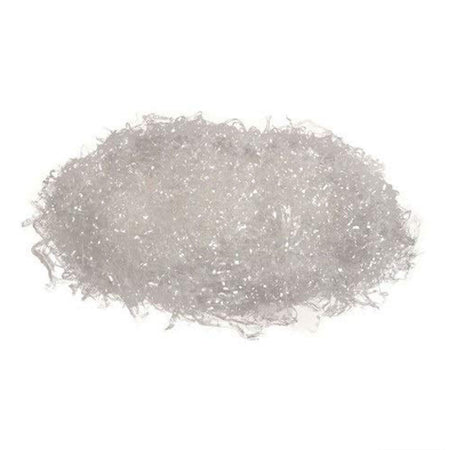 Truciolo neutro, paglia trasparente per cestini natalizi e decorazioni