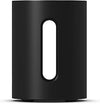 Sonos Sub Mini Compact Subwoofer, Impressive Bass, Balanced Sound, Adjustable EQ, 2 Class D Amplifiers, Trueplay - Black