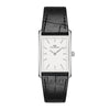 Daniel Wellington - OROLOGIO NERO SILVER CROCODILE