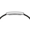 Daniel Wellington - OROLOGIO NERO SILVER CROCODILE