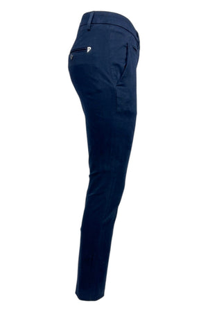 Dondup Pantaloni Blu da donna