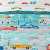 Copriletto trapuntato Car ! Caleffi Kids  Estivo in Cotone