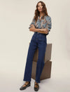 Pantalone Palma Denim stretch