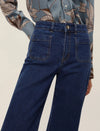 Pantalone Palma Denim stretch