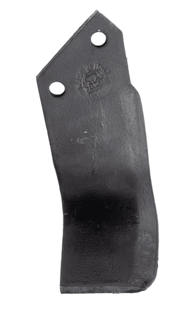 Zappa dx B50 squadro adattabile Breviglieri piatto da 80x7mm Ø foro 57mm