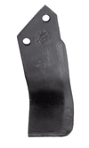 Zappa dx B50 squadro adattabile Breviglieri piatto da 80x7mm Ø foro 57mm