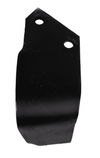 Zappa dx B50 squadro adattabile Breviglieri piatto da 80x7mm Ø foro 57mm