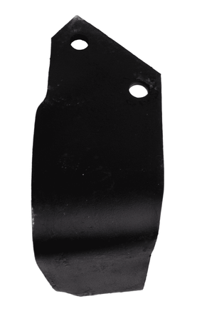 Zappa dx B50 squadro adattabile Breviglieri piatto da 80x7mm Ø foro 57mm