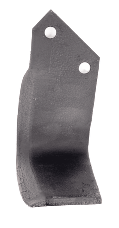 Zappa sx adattabile Breviglieri piatto 80x7mm  Ø foro 57mm