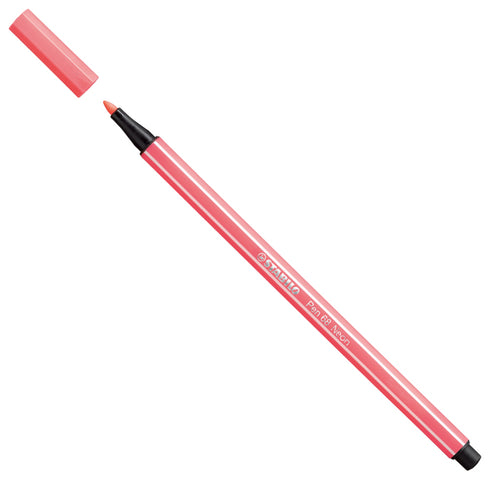 Pennarello Stabilo Pen 68/040 Rosso Fluo