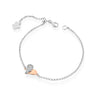 ROBERTO GIANNOTTI - BRACCIALE CON CUORE E ALA