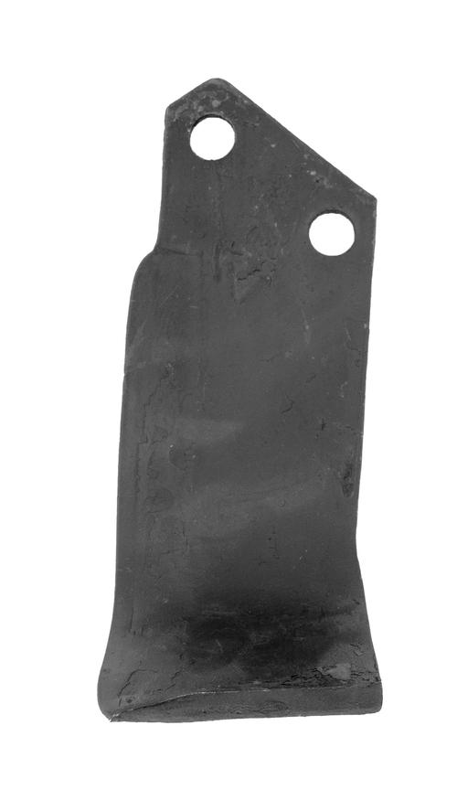 Zappa dx piatto 50x6 e foro 10,5mm adattabile