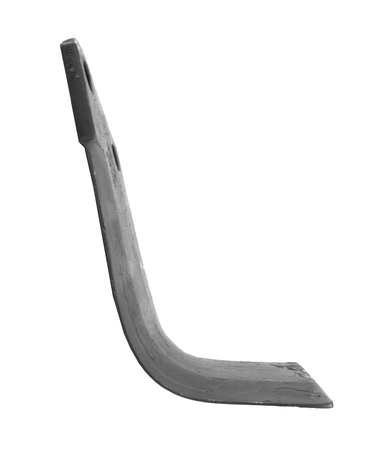 Zappa dx piatto 50x6 e foro 10,5mm adattabile