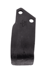 Zappa sx piatto 50x6 e foro 10,5mm adattabile