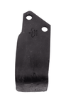 Zappa sx piatto 50x6 e foro 10,5mm adattabile