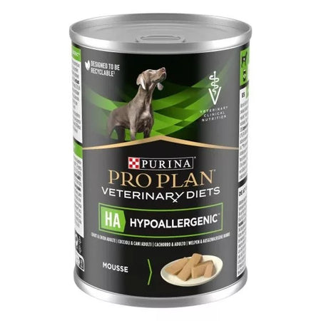 Purina Pro Plan Veterinary Diets Umido Cane HA Hypoallergenic 400gr