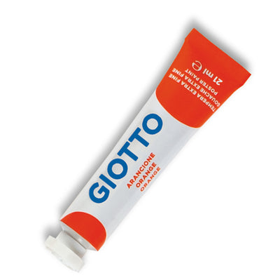 Tempera Giotto Tubo 7 (21Ml Arancione 05