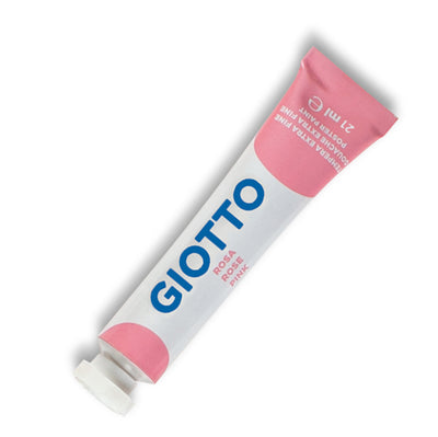 Tempera Giotto Tubo 7 (21Ml Rosa 06