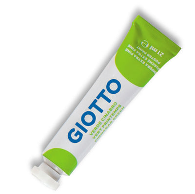 Tempera Giotto Tubo 7 (21Ml Verde Cinabro 11