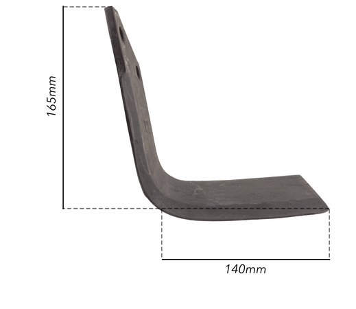 Zappa dx adattabile Muratori