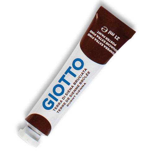 Tempera Giotto Tubo 7 (21Ml Terra Di Siena Bruciata 22