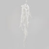Ghirlanda di natale Cedro pendente Bianco decorazione natalizia h 92 cm