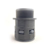 Raccordo dritto dimensione 23 M32x1.5 IP66 nero 3 Aleyay