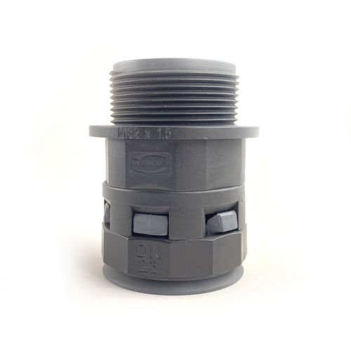 Raccordo dritto dimensione 23 M32x1.5 IP66 nero 3 Aleyay
