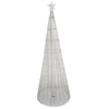 Albero di Natale a cono con led in movimento da esterno