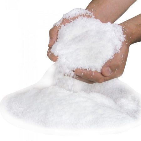 Neve artificiale in busta per finestre, presepi, villaggi ed Alberi di Natale da 12 gr