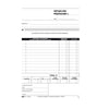 Blocco Fatture Professionisti 50/50 Fogli Autor. 23X15 E5266A