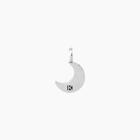 Kidult -  Ciondolo a forma di luna con cristalli - LUNA | SOGNI
