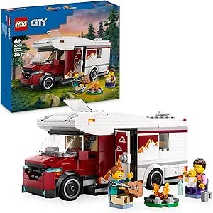 Lego City - Camper van delle vacanze d'avventura 60454