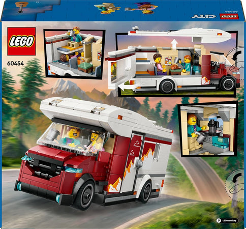 Lego City - Camper van delle vacanze d'avventura 60454