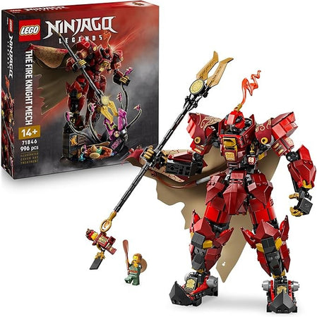 Lego Ninjago - Mech Cavaliere del Fuoco 71846