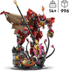 Lego Ninjago - Mech Cavaliere del Fuoco 71846