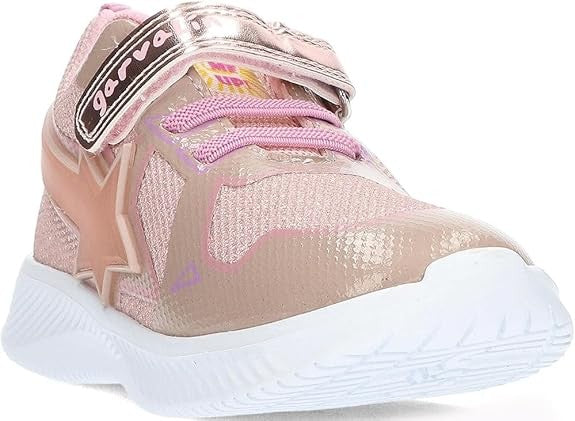 Scarpe bambina con luci rosa 22 - 30 Garvalin
