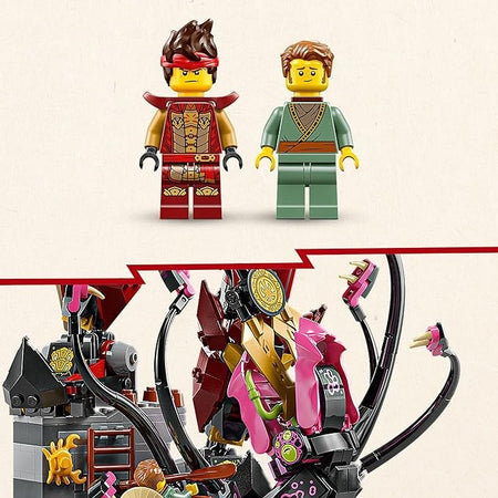 Lego Ninjago - Mech Cavaliere del Fuoco 71846