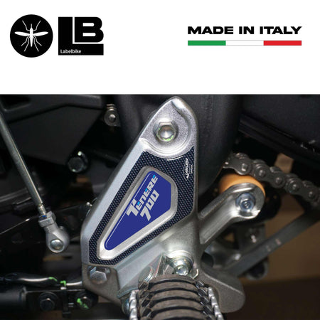 Kit Adesivi gel 3D protezioni battitacco compatibili con Yamaha Tenere 700 2022