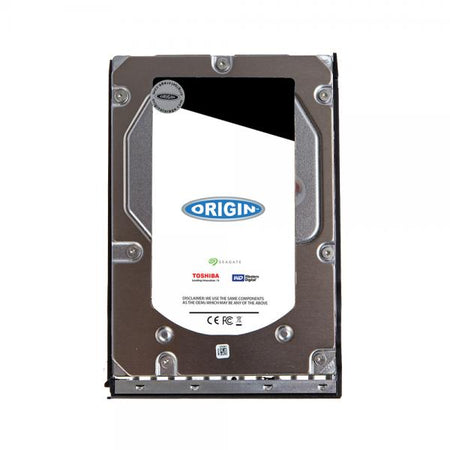 Origin Storage FK-CQ-AP4200-G9/3.5 kit di fissaggio Argento (Caddy for HPE Apollo 4200/ML350 G10 3.5in)
