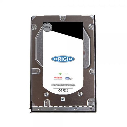Origin Storage FK-CQ-AP4200-G9/3.5 kit di fissaggio Argento (Caddy for HPE Apollo 4200/ML350 G10 3.5in)