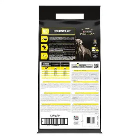 Purina Pro Plan Veterinany Diets secco Cane NC Neurocare