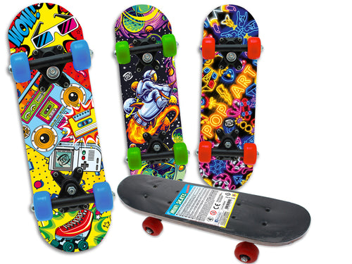 Mini skateboard antiscivolo.