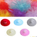 50 Veli Tulle Per Bomboniere Tondo Organza Matrimoni Battesimi Lauree Confetti