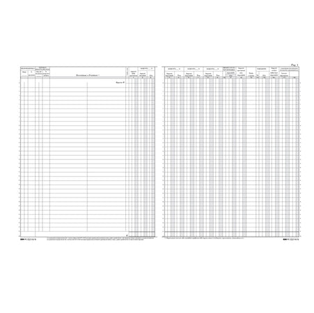 Registro Iva Acquisti 22 Pag. Numerate 31X24,5Cm E2116N Edipro