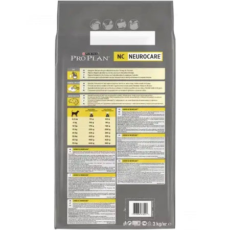 Purina Pro Plan Veterinany Diets secco Cane NC Neurocare