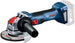 Bosch Professional 06019H9101 GWX 18V-7, 18 V, Blue