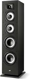 POLK AUDIO MXT70 - Diffusori Hi-fi per Sistema Home Cinema, ad Alta Risoluzione, Colore: Nero (singolo diffusore)