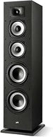 POLK AUDIO MXT70 - Diffusori Hi-fi per Sistema Home Cinema, ad Alta Risoluzione, Colore: Nero (singolo diffusore)